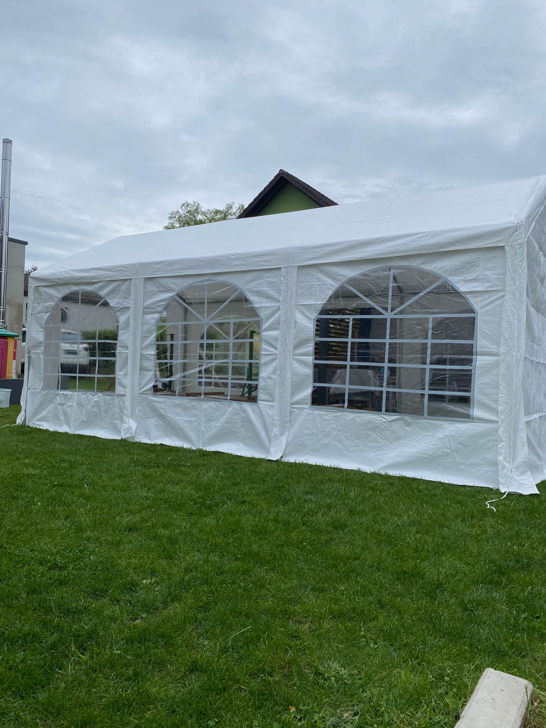 Partyzelt 4x8m